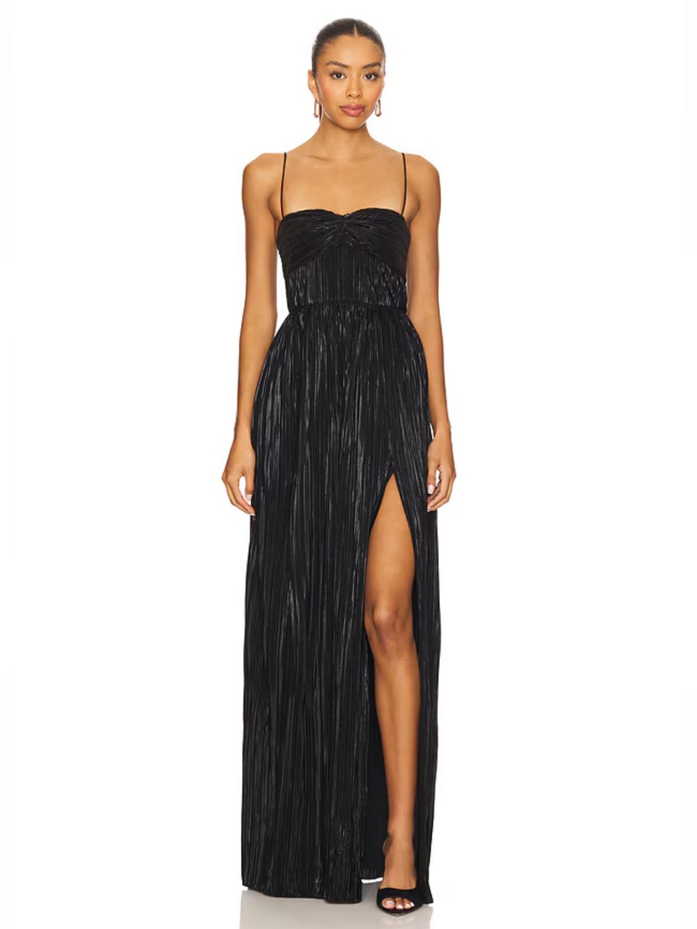 NWT!  Lovers and Friends Emmy Gown in Black